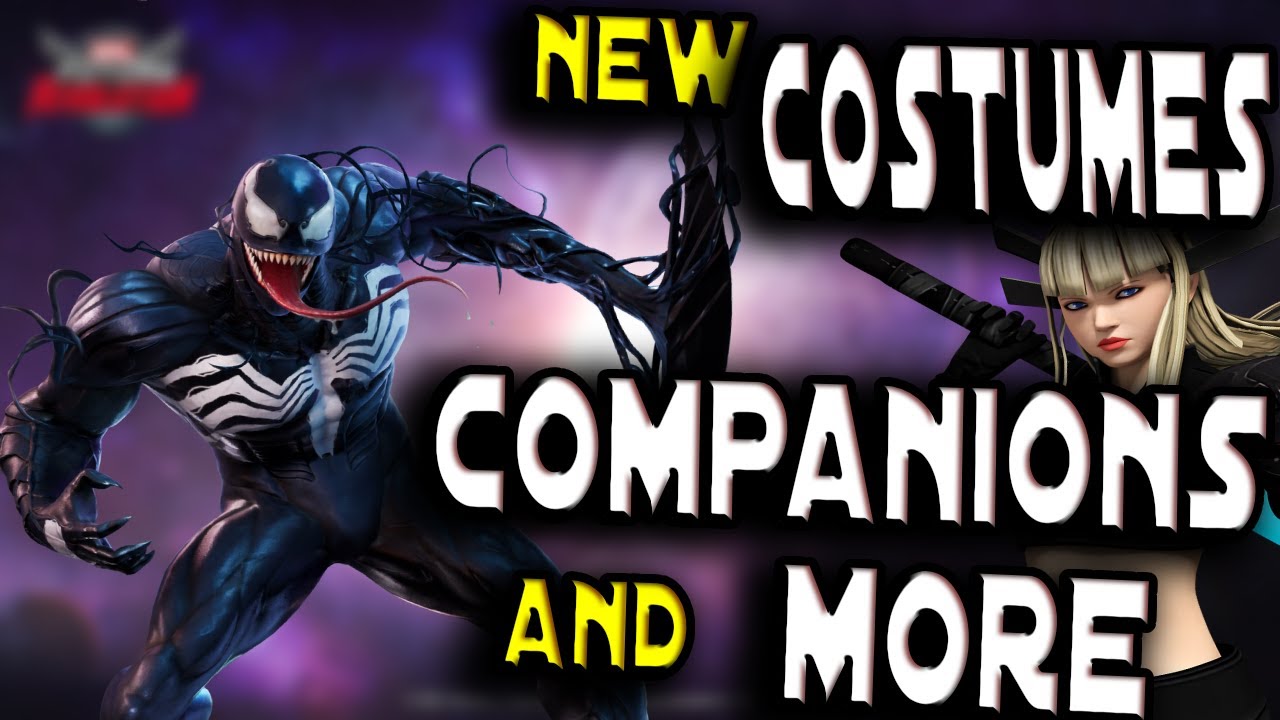 New Magik info NEW Costumes and Companions in Marvel Future Revolution