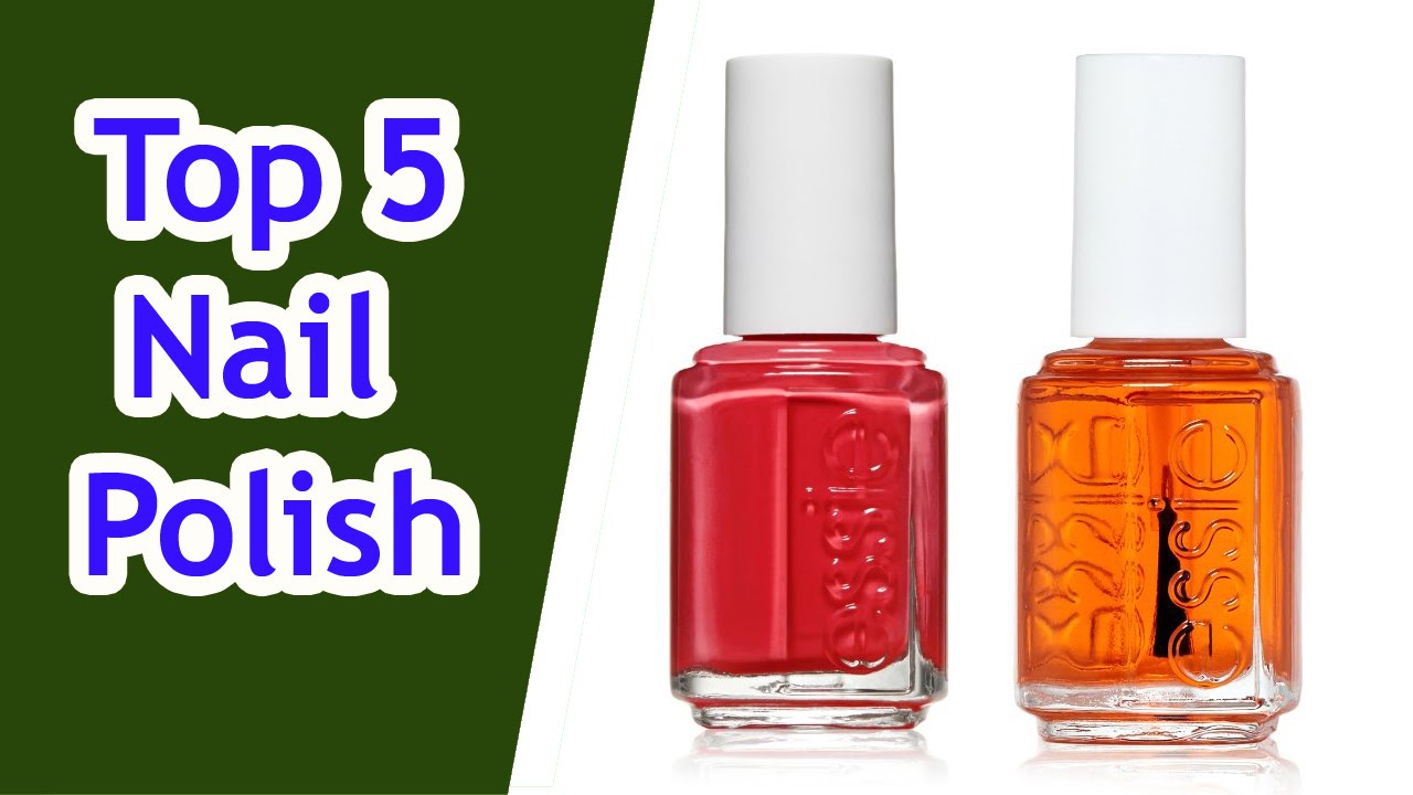 Best Nail Polish 2016? Top 5 Nail Polish Reviews!