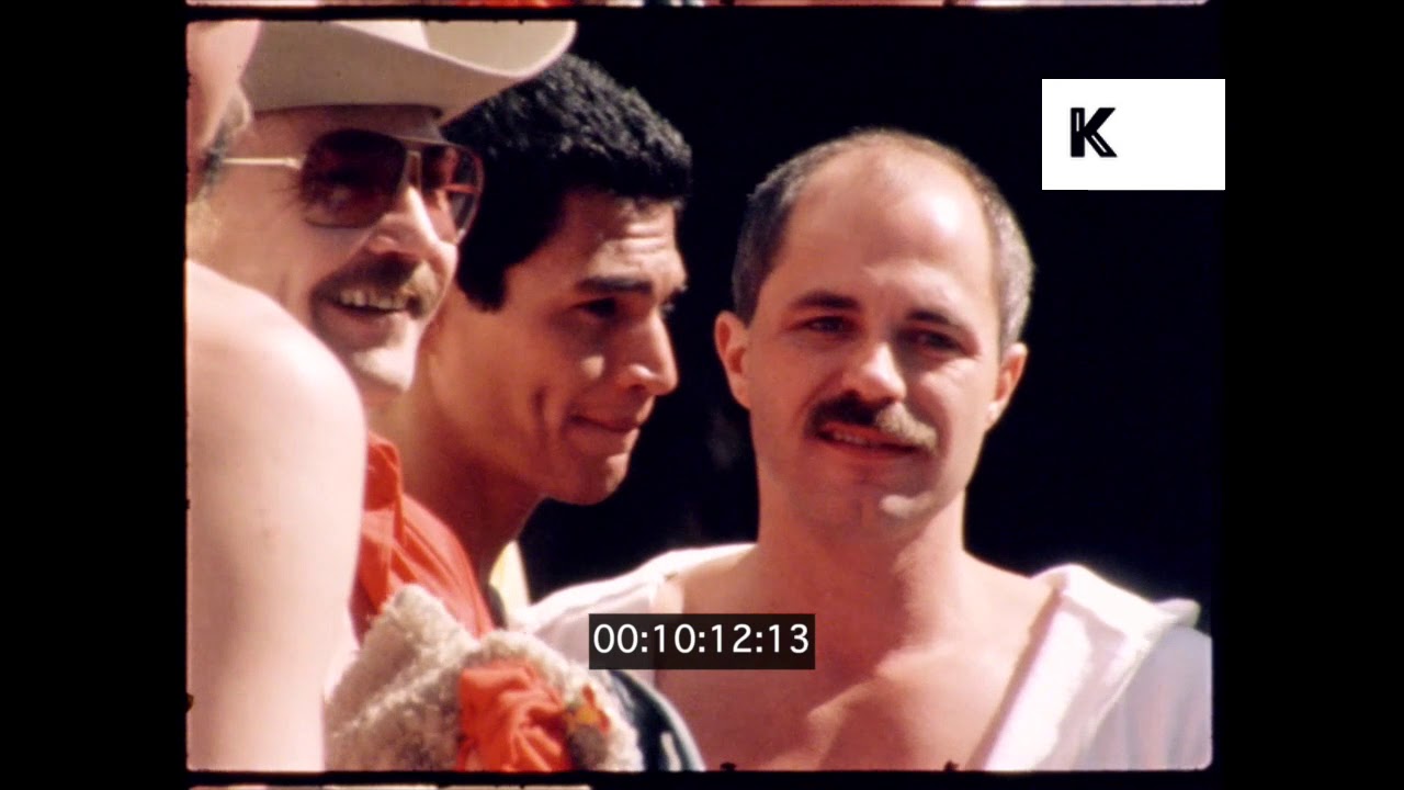 1970s, 1980s Gay Men and Women in San Francisco, LGBTQ+, HD