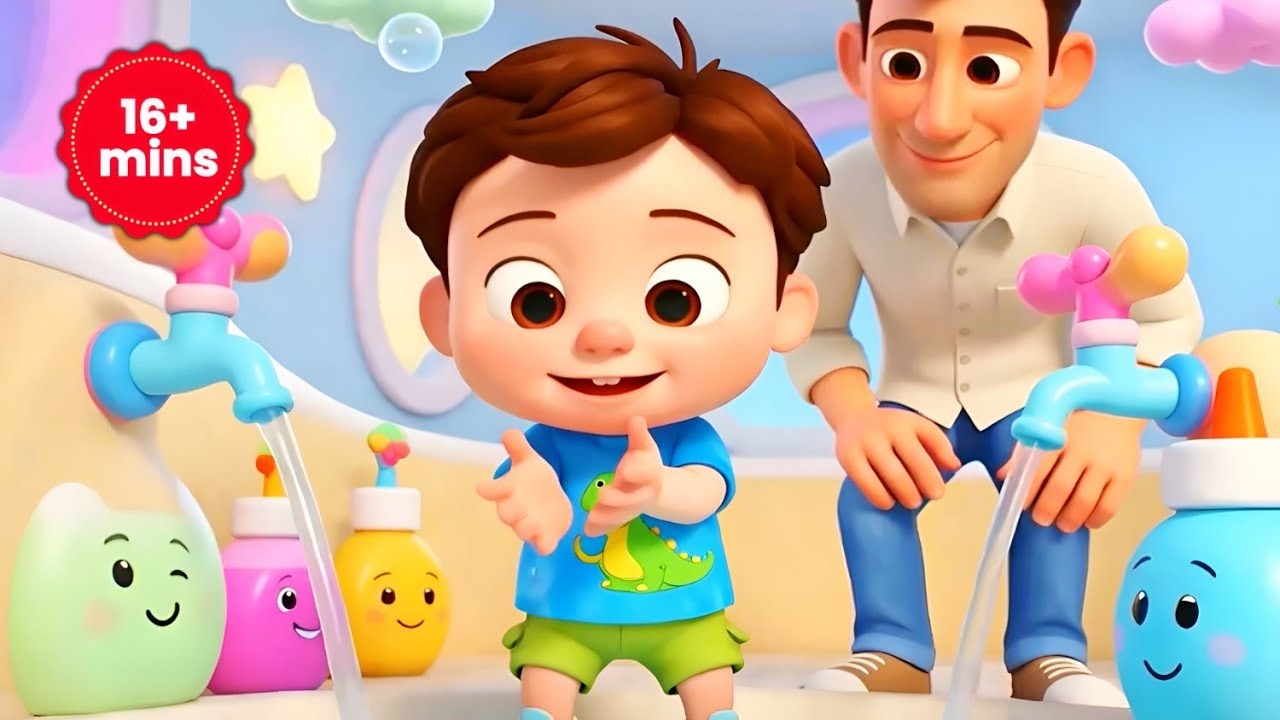 Johny Johny Yes Papa + More Nursery Rhymes! 👶🍭 16+ Minutes of Baby Songs & Compilation
