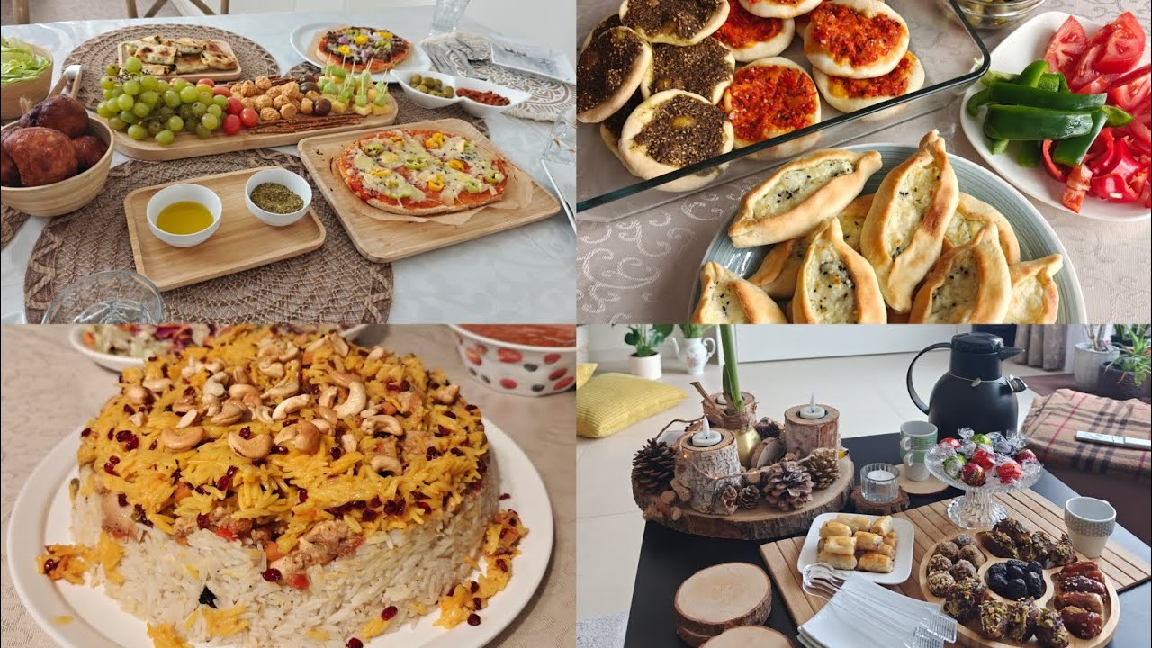 وداع الفطور قبل رمضان 🍽️ | جولة في سوق العرب بهولندا 🇳🇱 | زيارة معتمرة 🕋 | وصفة رز لعزائم رمضان 🌙