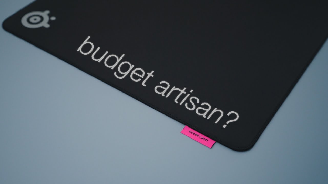 this mousepad changed my aim (Steelseries Speed)