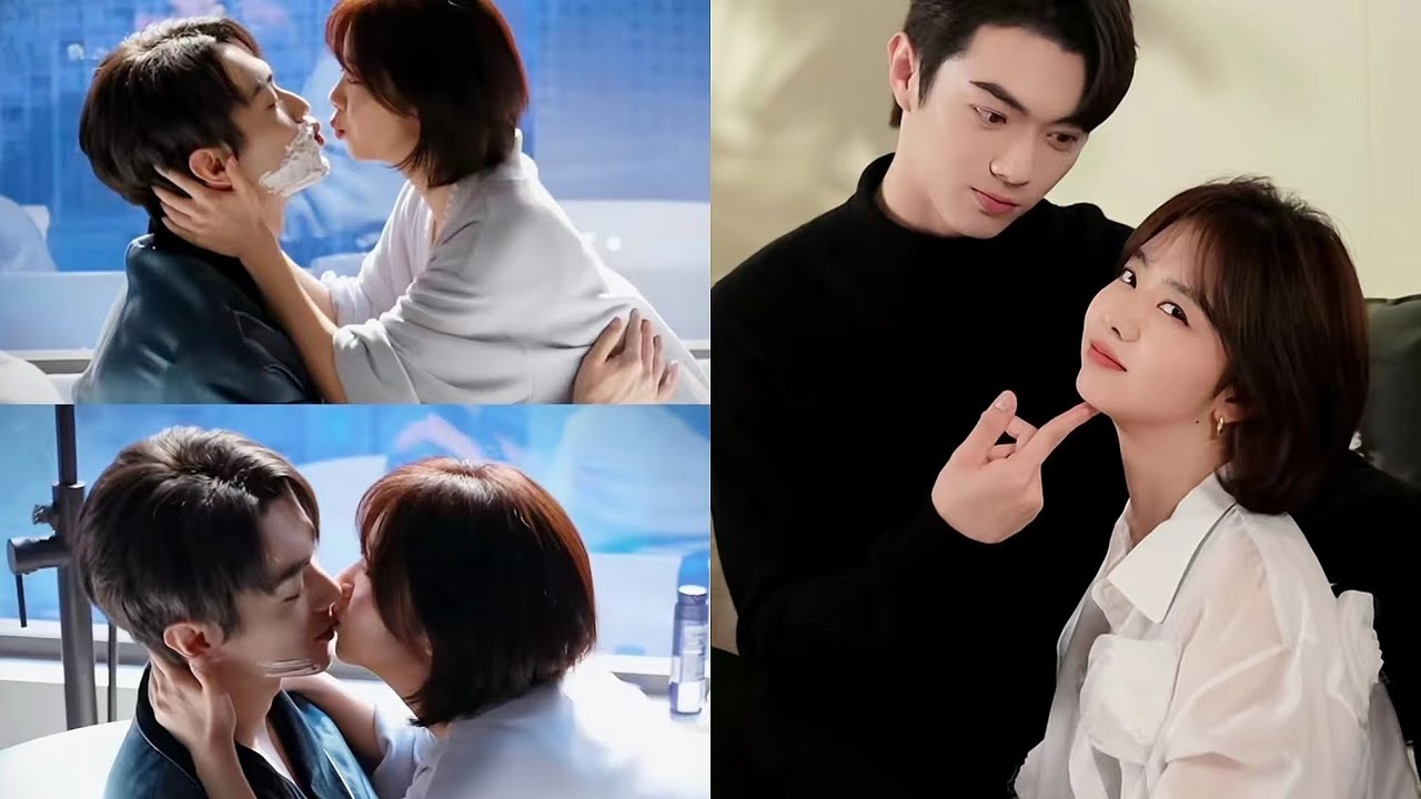 【花絮】兩人一甜蜜對視就親親，譚松韻許凱不管是牽手還是公主抱都好自然💗 #譚松韻 #許凱