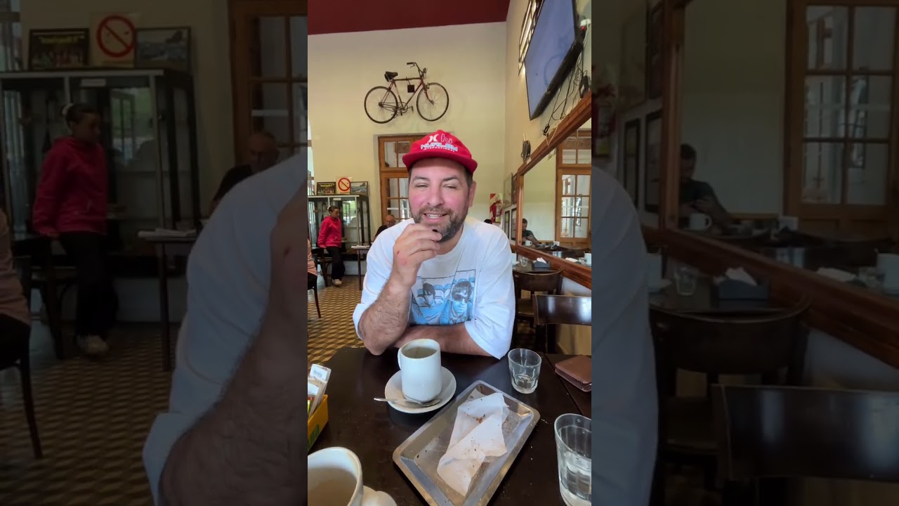 CAFÉ del FERROCARRIL / Pergamino #cafe #pergamino #vlog 