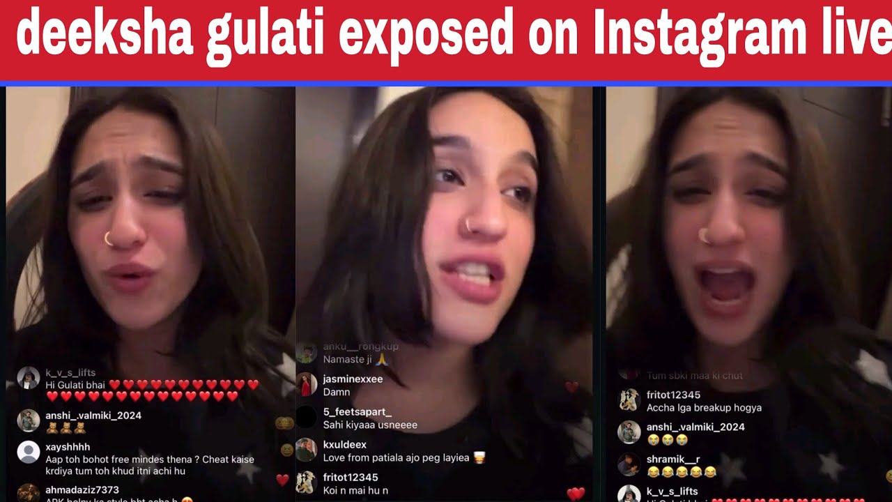 Udit rajput caught cheating on deeksha gulati exposed on Instagram live| Noor Arora