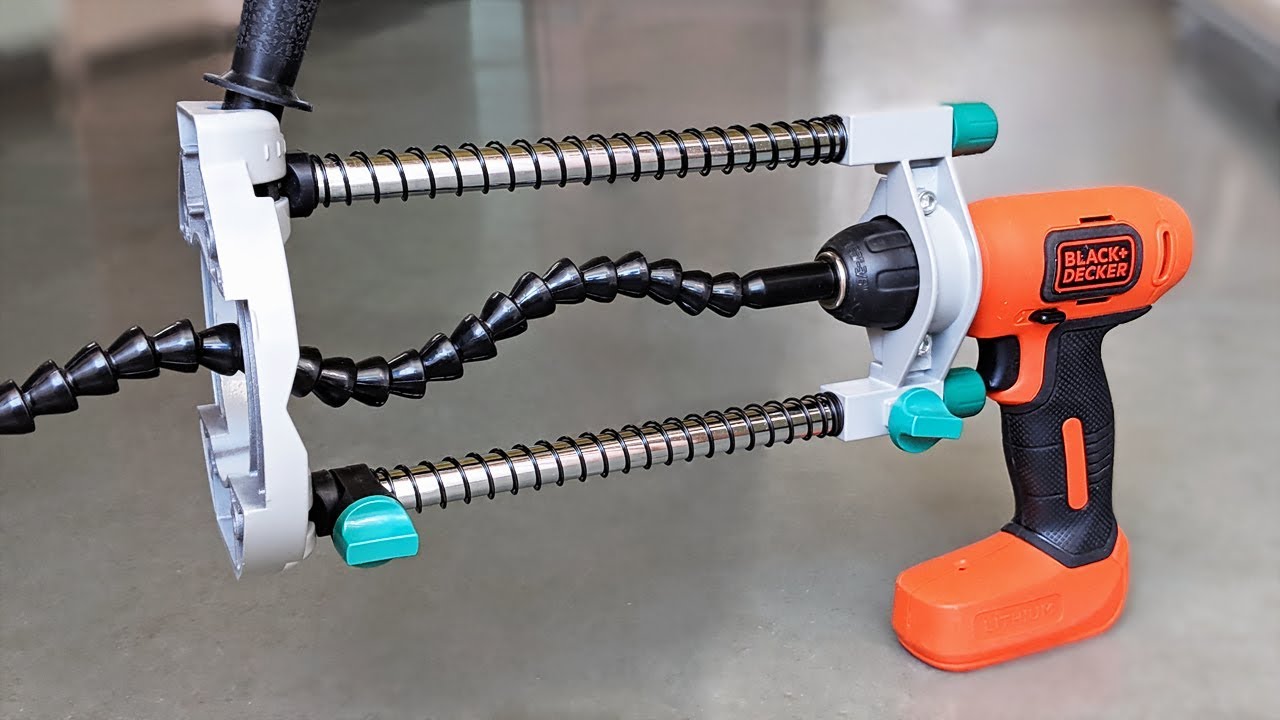 5 Awesome Drill / Angle Grinder  Accessory !!!