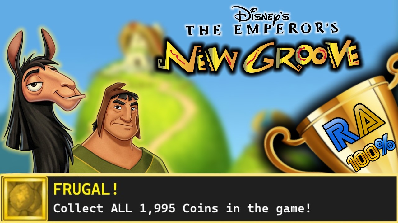 Wait… The Emperor’s New Groove on PS1 Has RetroAchievements?!