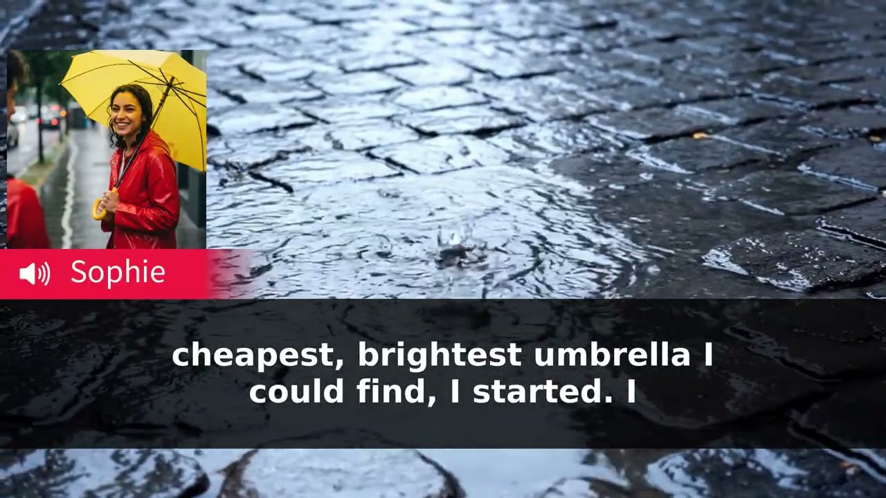 Can a shared umbrella start a movement?