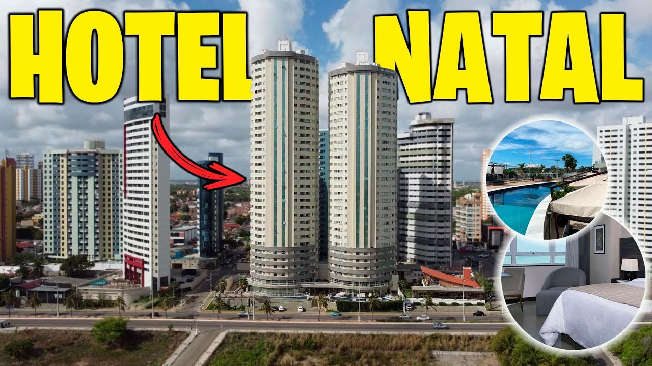HOTEL BARATO EM NATAL, GOLDEN TULIP NATAL PONTA NEGRA. É BOM ? VALE A PENA ?
