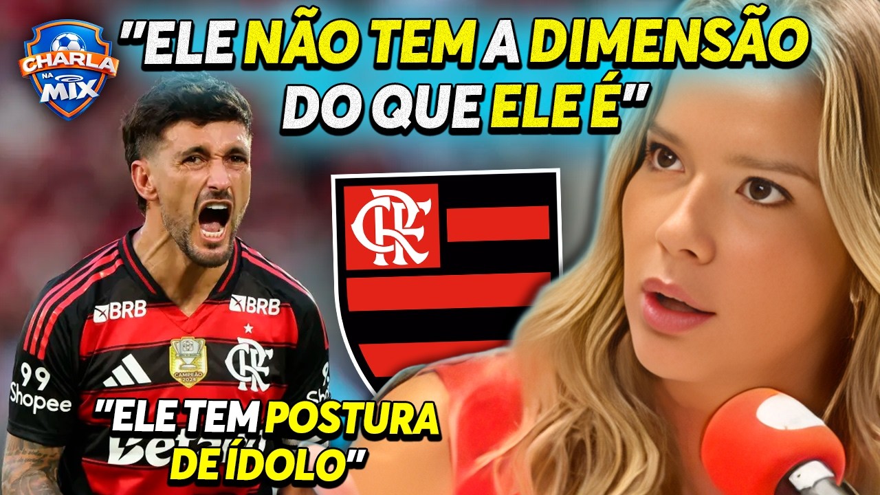 VOC&Ecirc; N&Atilde;O IMAGINA COMO &Eacute; O ARRASCAETA DENTRO DO FLAMENGO 