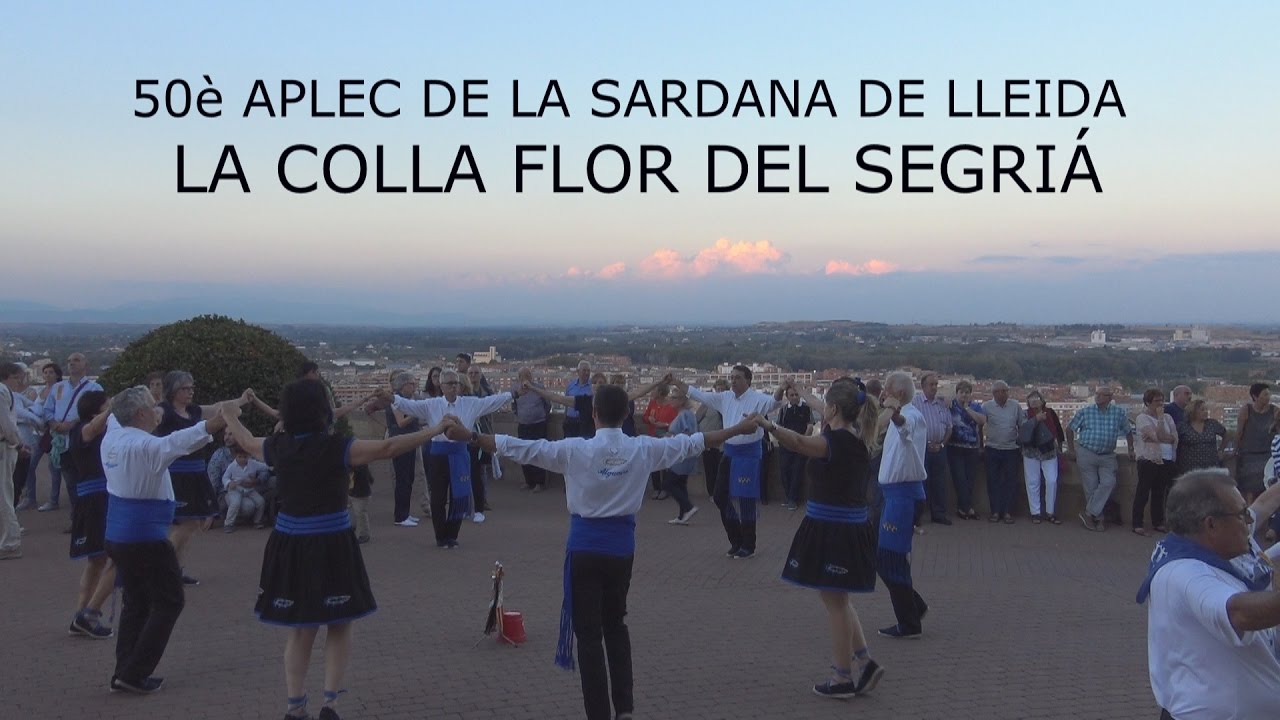 50è APLEC DE LA SARDANA DE LLEIDA 2016, BALLADA DE TARDA
