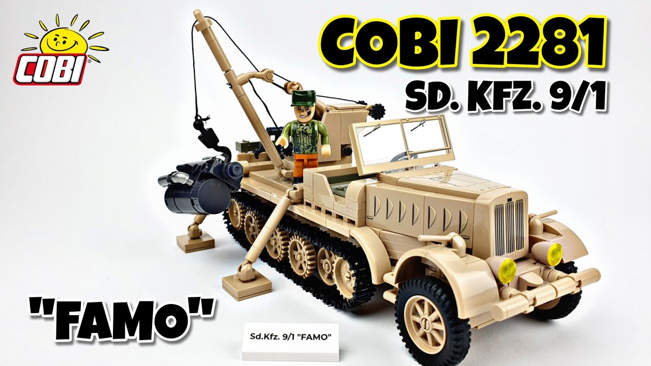 COBI 2281 SD. KFZ. 9/1 