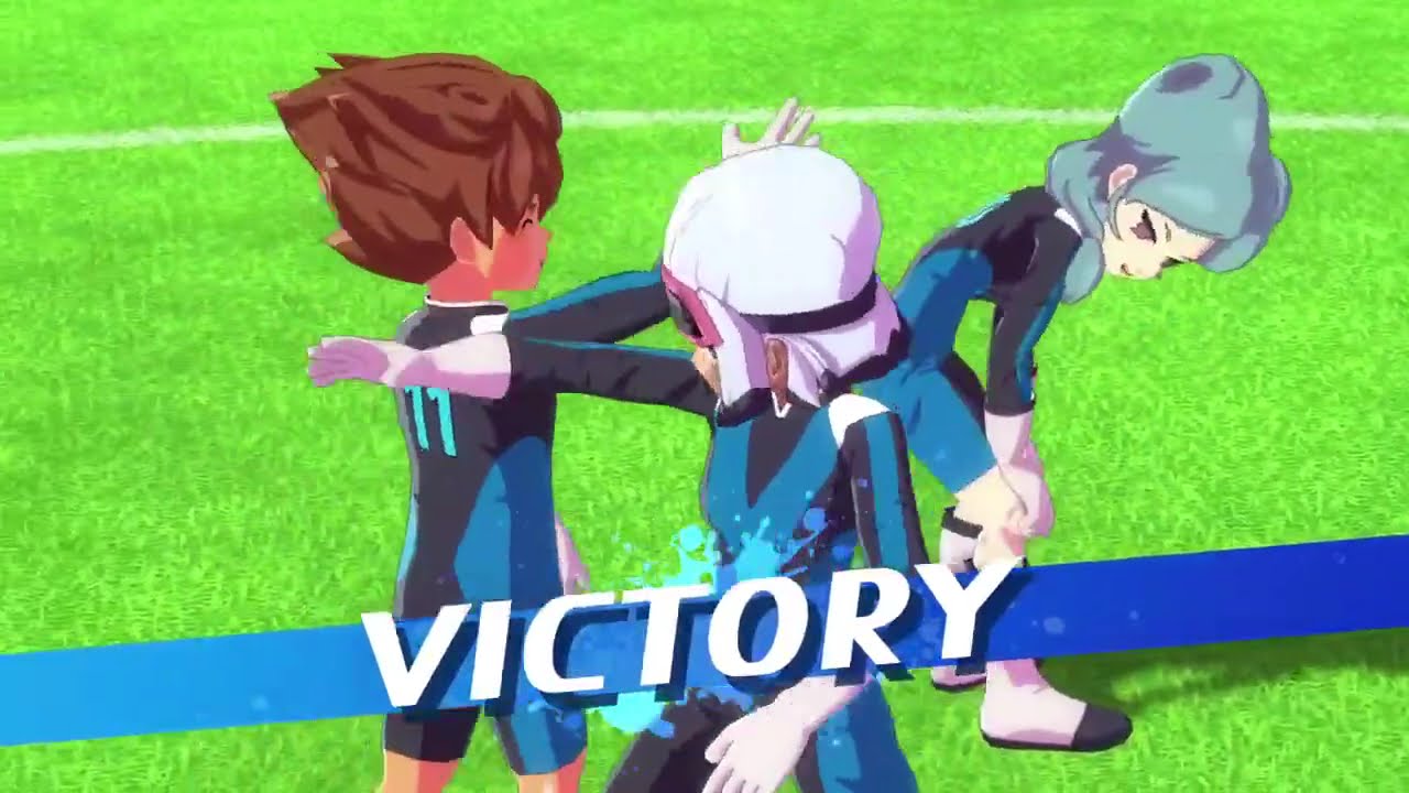 Inazuma eleven World ark pt4