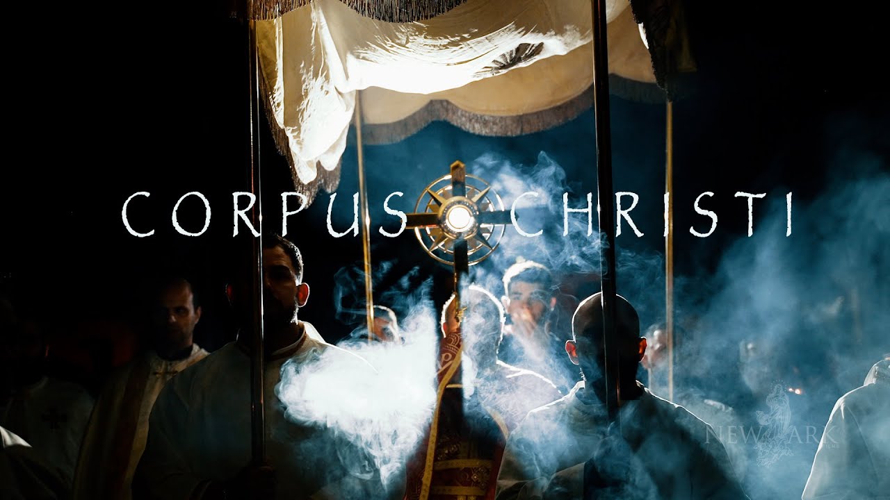 The Feast of Corpus Christi, 2023 Procession in Sydney Australia
