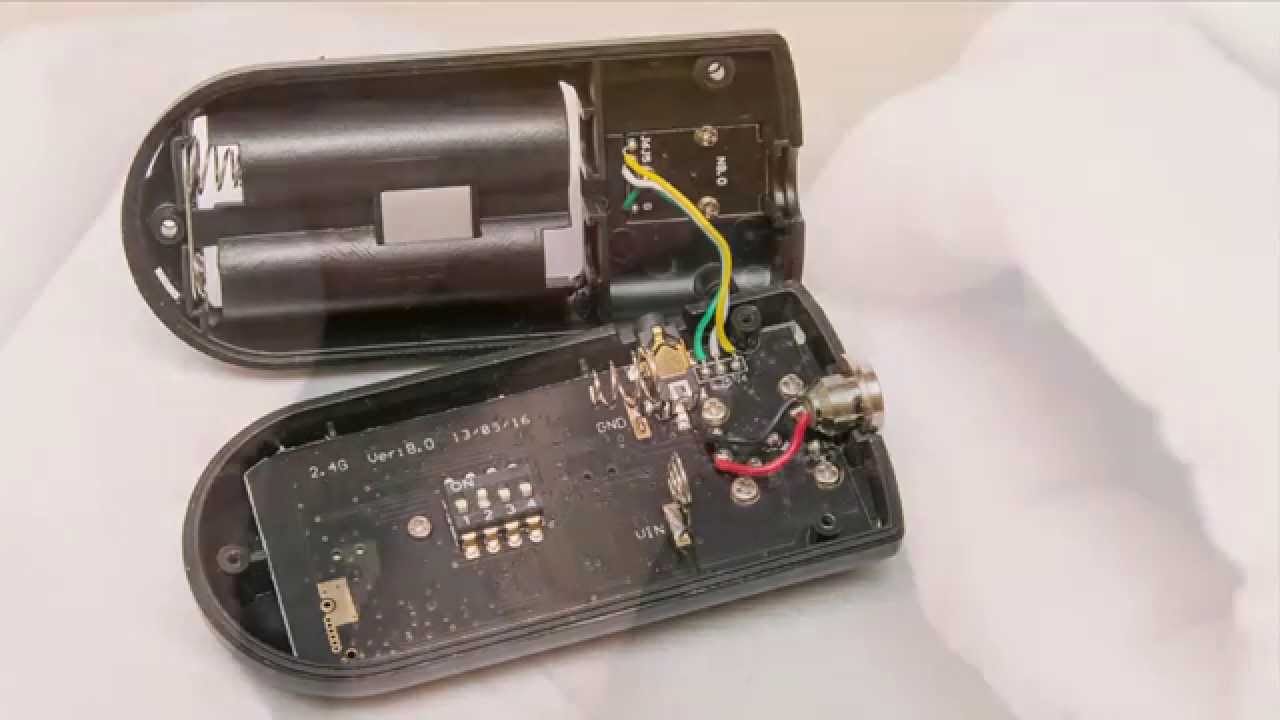 Hack a Cheap Yongnuo RF603 Flash Trigger For Off Camera Flash - Quick and Easy