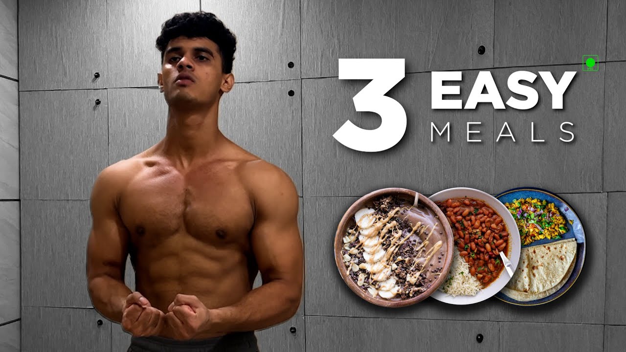 My 3 Essential High Protein Meals Every Vegetarian Needs