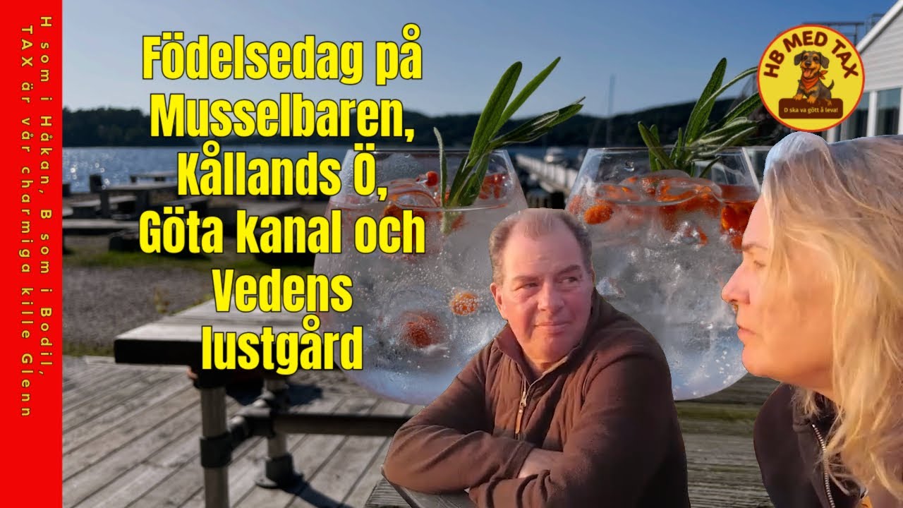 23: F&ouml;delsedagsresa i pl&aring;tis &ndash; musslor, vin och magisk utsikt, G&ouml;ta Kanal samt Napolitansk pizza