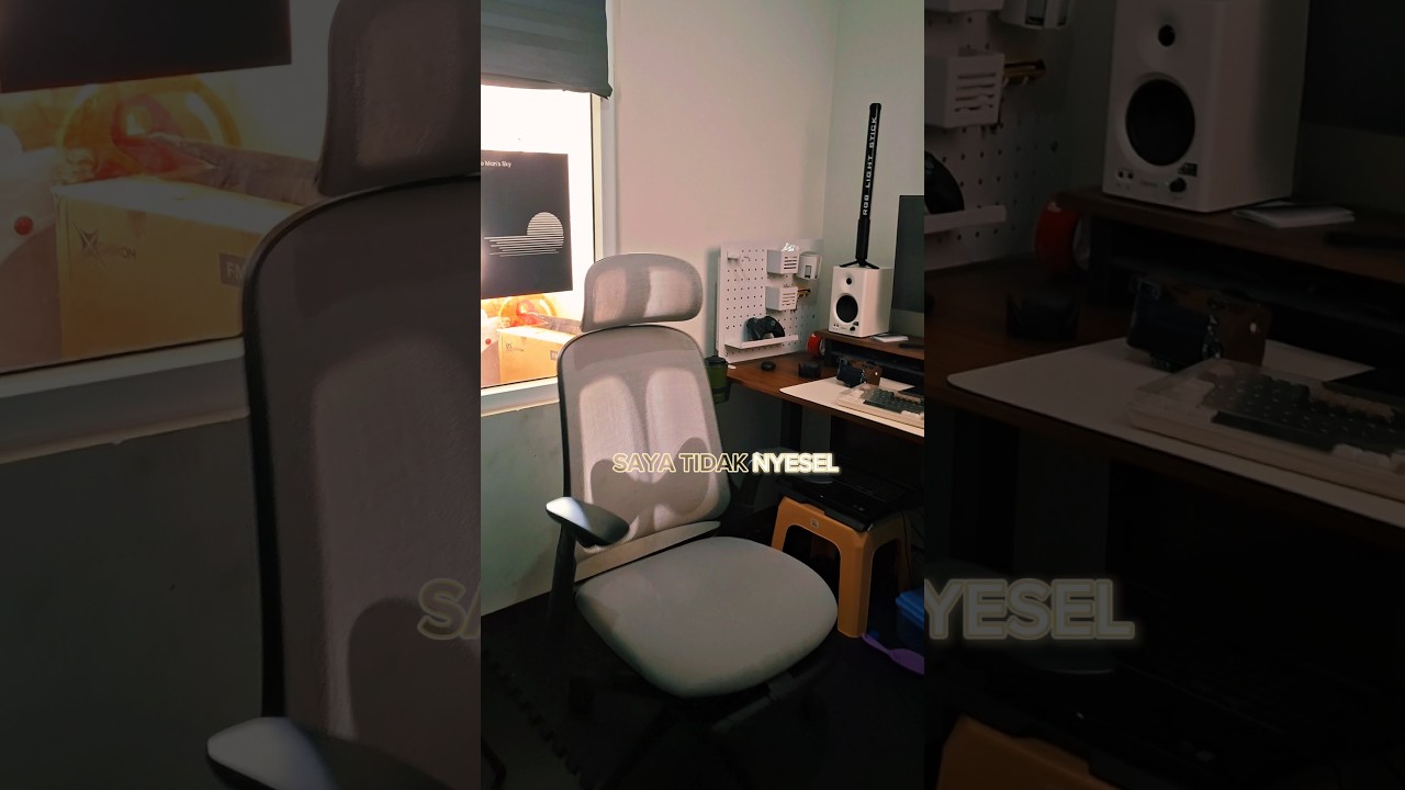 Kursi Ergonomis 1 Jutaan Paling Worth!? OXIHOM FM7217