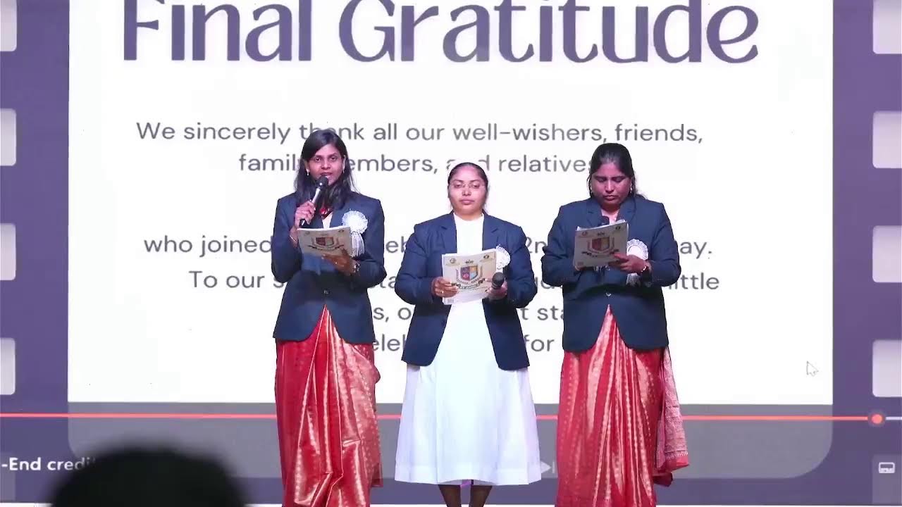 ST.ANNE'S THE SCHOOL OF EXCELLENCE - 2 ND ANNUAL DAY CELEBRATION 28-02-2026