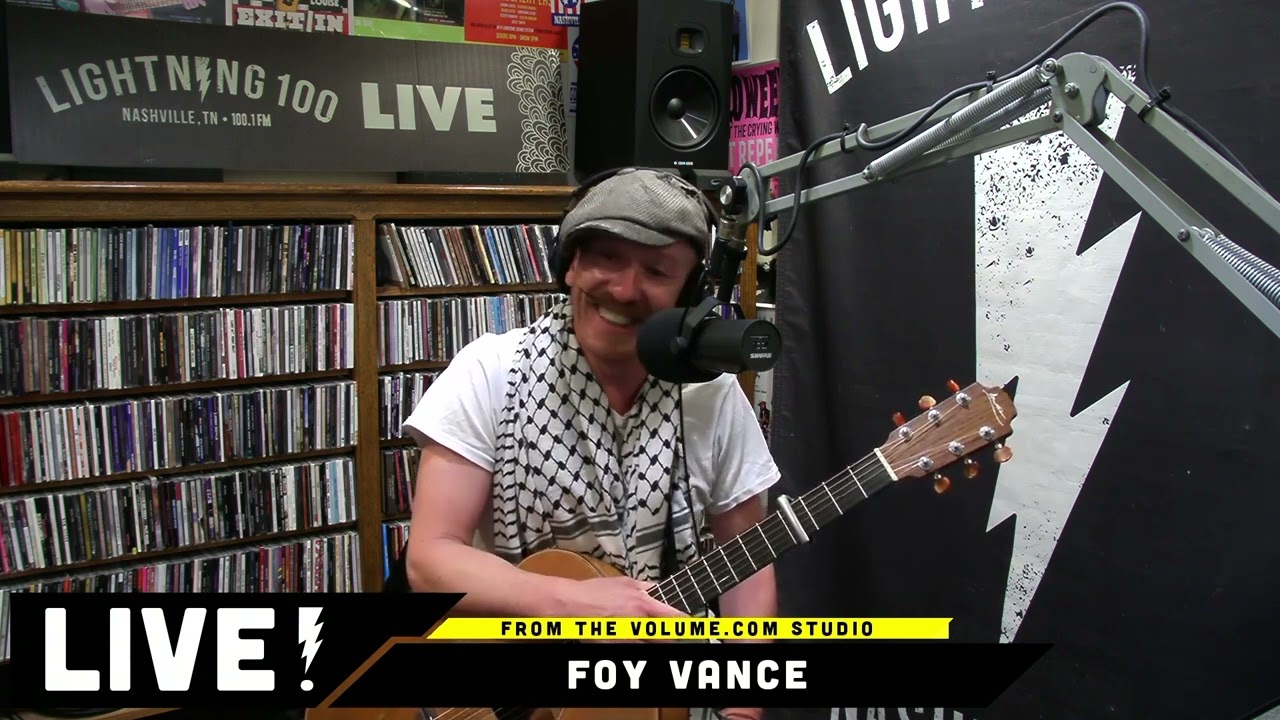 Foy Vance- Full Interview- Live on Lightning 100