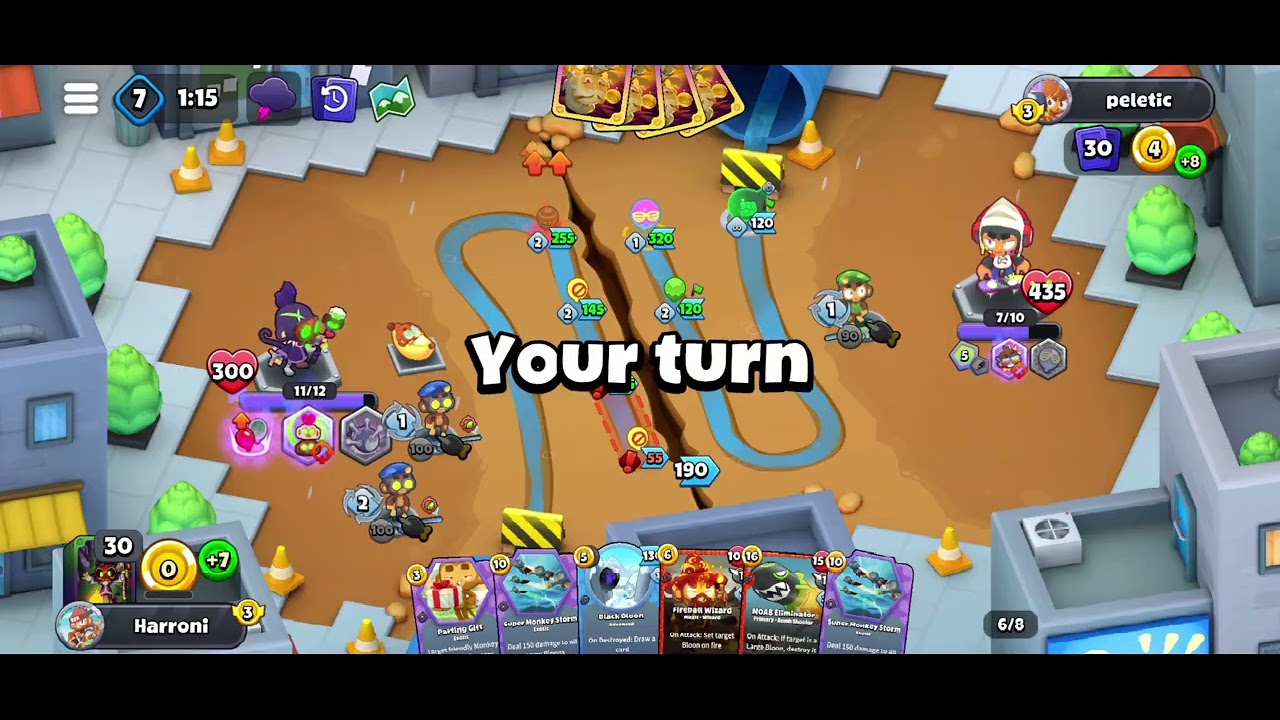 Daily(Hopefully) Bloons Card Storm Gameplay D206