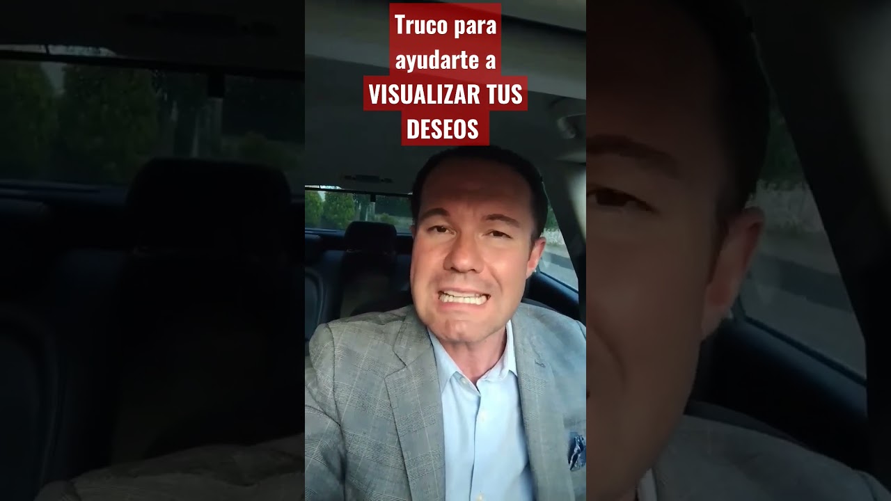 Truco para que aprendas a VISUALIZAR TUS DESEOS.