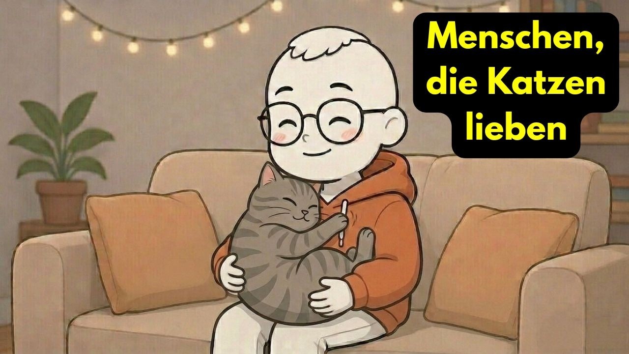 Wenn du Katzen LIEBST, erfährst du hier warum (Psychologie erklärt)