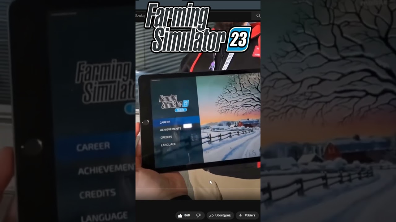NO MULTIPLAYER IN FARMING SIMULATOR 23🤬👀🤔