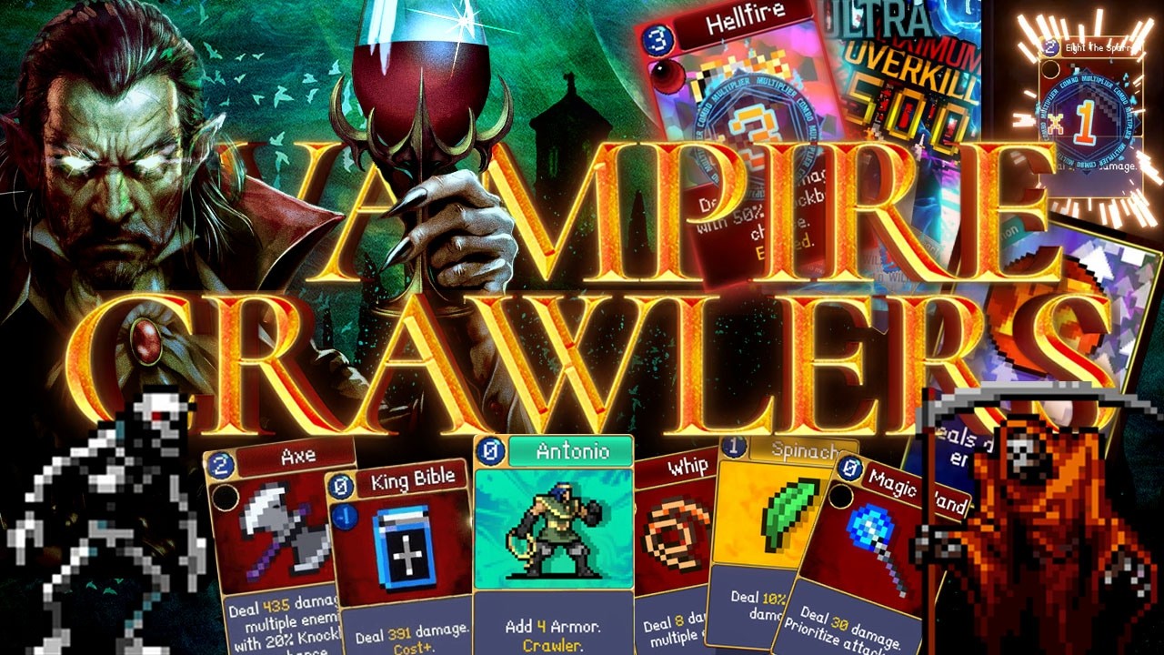 Card games aren't suppose to be this insane, right?! | Vampire Crawlers