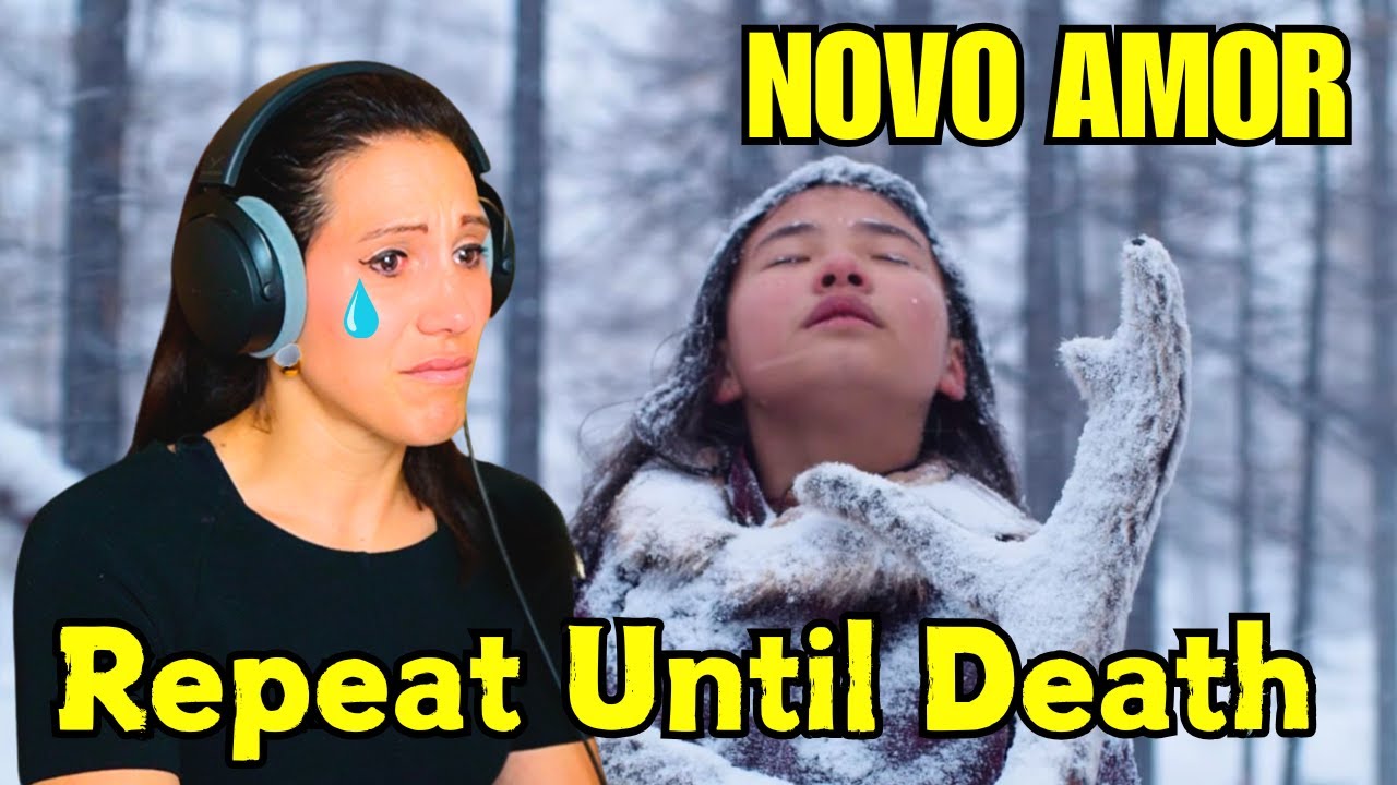 This is Heartbreaking! 💔 First Time Hearing Novo Amor - Repeat Until Death #analysis