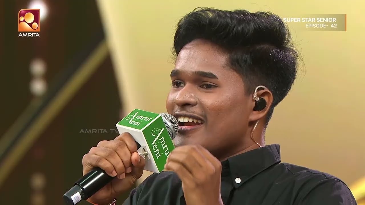 ഇവൻ ശരിക്കും ബാബുക്ക ഫാൻ തന്നെ | Fahiz|Tribute to Masters round | Epi 42 | Super Star Senior