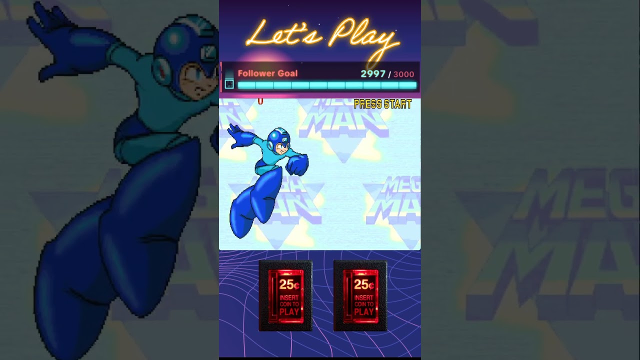 Mega Man 2 For The Arcade