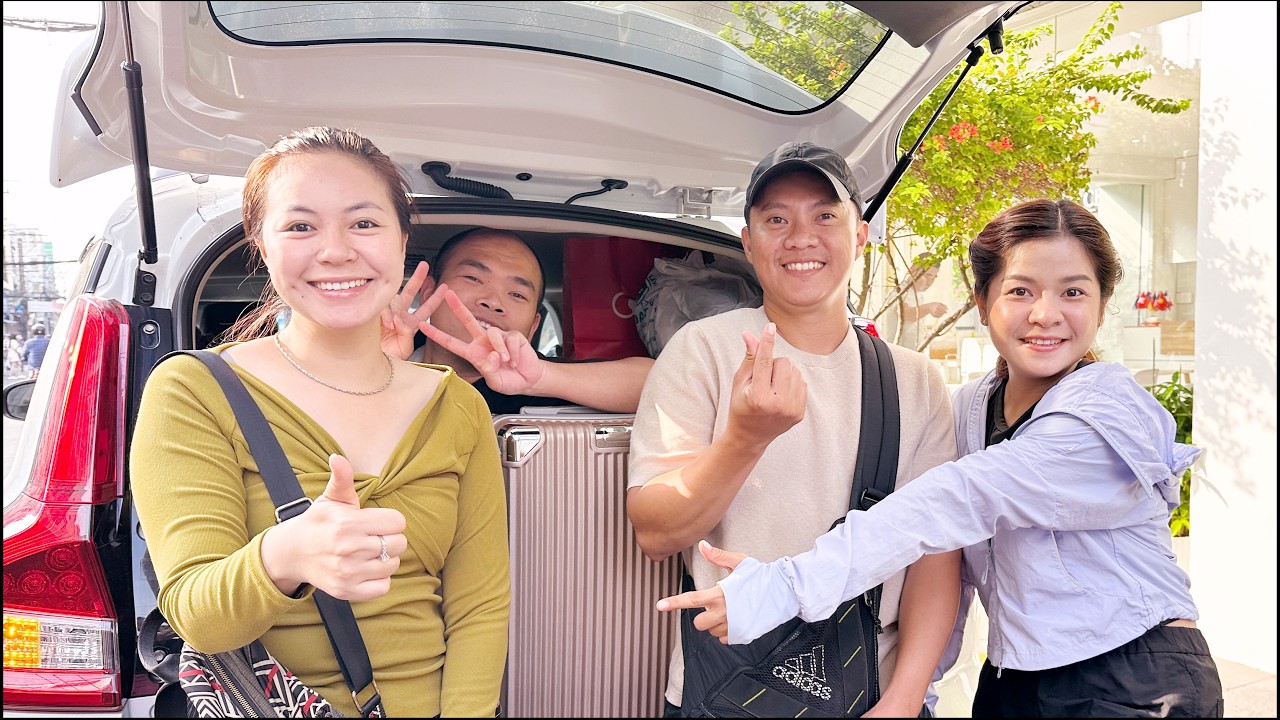 Chia tay gia đình a/c Duy Nisa và Song Hỷ khám phá 1 ngày Nhịn Ăn của người Hồi Giáo