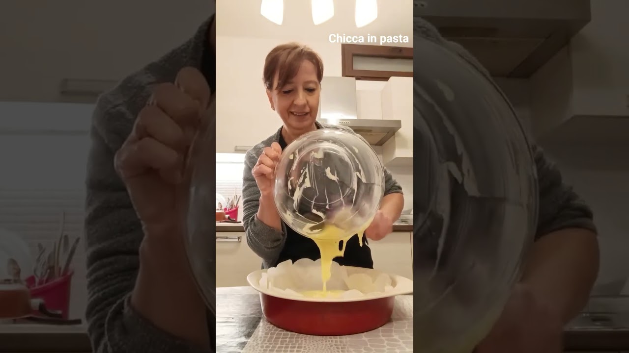 Torta allo yogurt aromatizzata al cocco in poco tempo pochi ingredienti poca energia e tanto gusto!