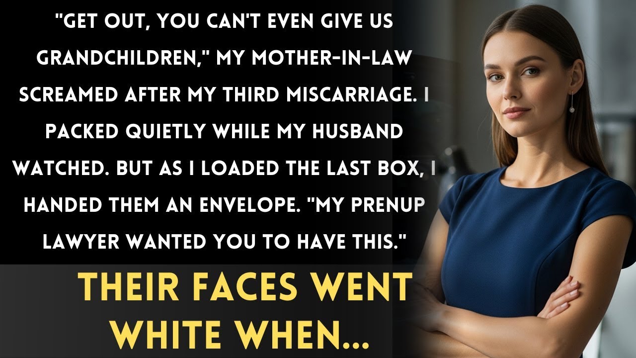 My IN-LAWS Kicked Me Out After My Miscarriage 