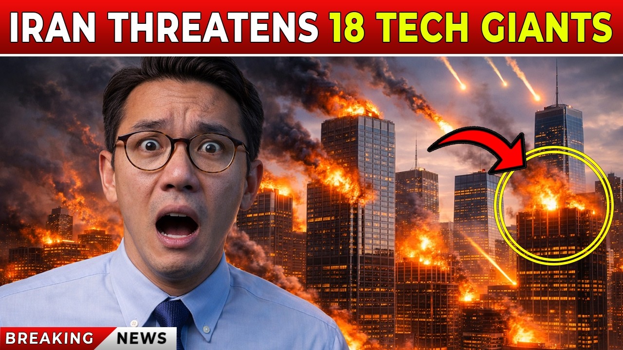 Trump GOES SILENT after tech threat &mdash; 18 U.S. giants now in Iran's crosshairs