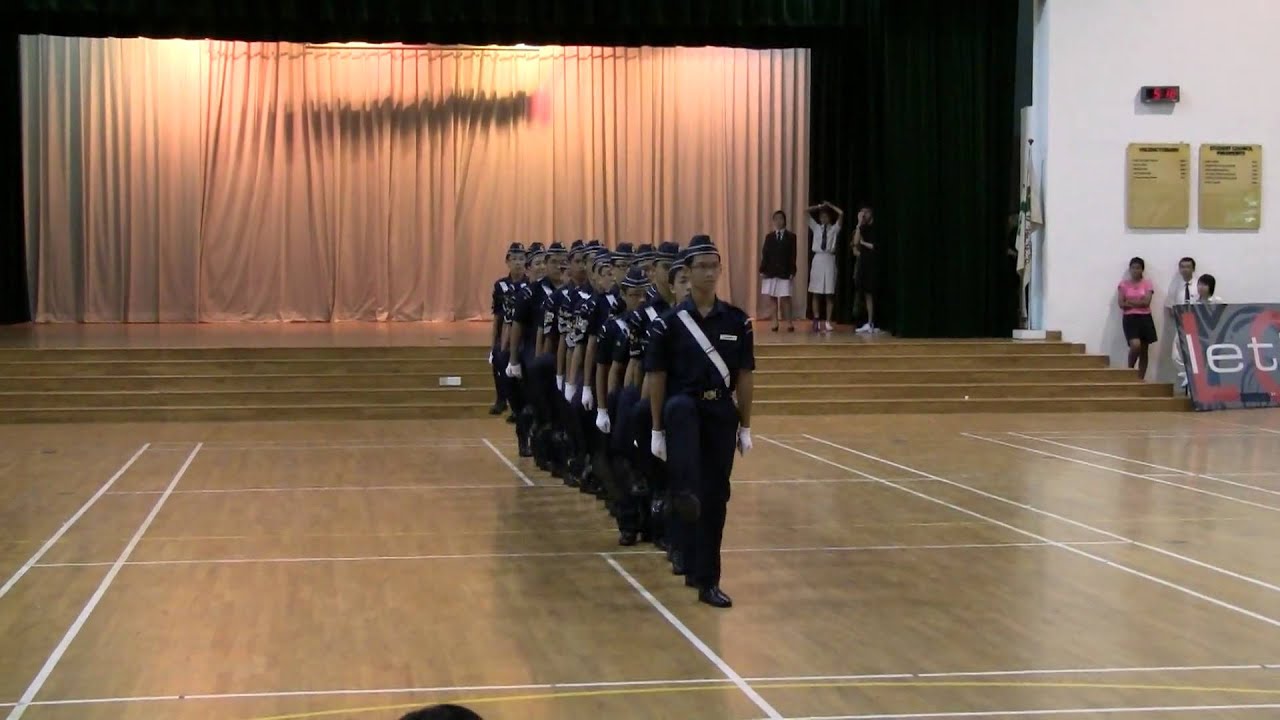 Boys' Brigade 9th Coy Fancy Drill 2010 HD