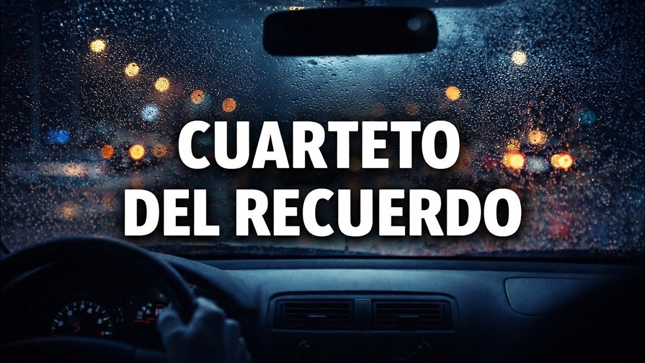 Cuarteto del recuerdo para manejar bajo la lluvia/Sebastián y Gary