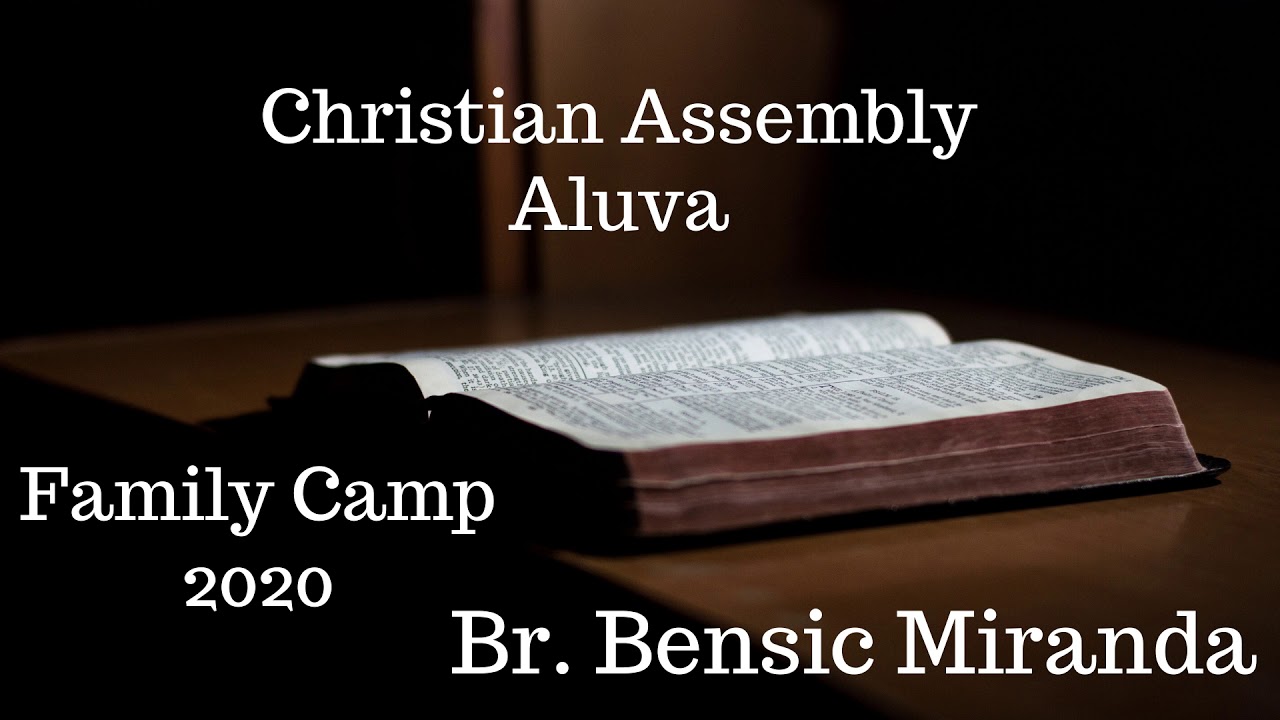 Br  Bensic Miranda Aluva Family Camp 2020 Session 4