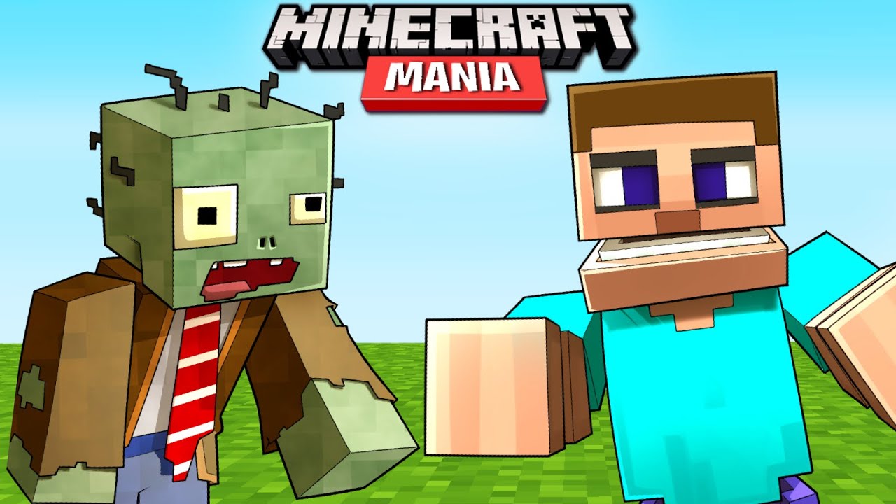 Minecraft Manía - Five Nights at Steves