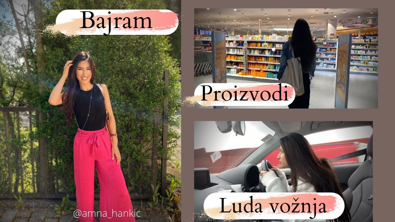 VLOG: karma nas proganja -krenule za Bosnu? 🤔, proizvodi koje koristim 🤍