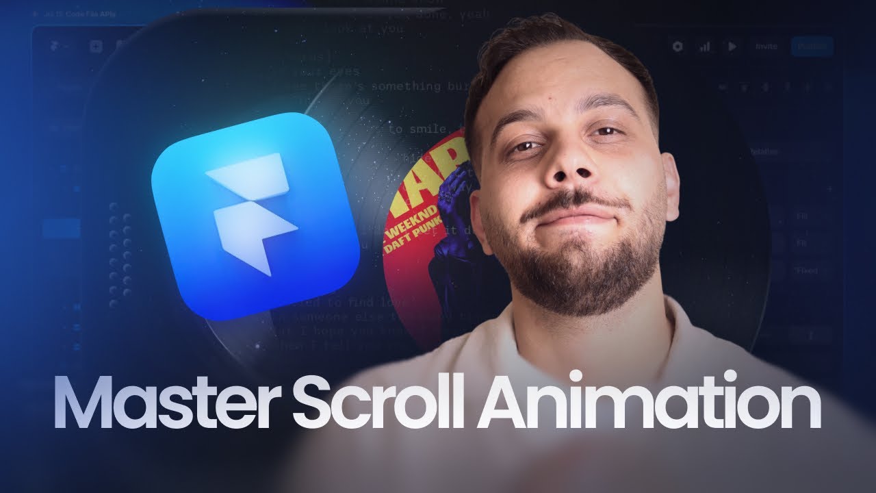Framer Scroll Animations Explained in 15 Minutes (Complete 0 to PRO)