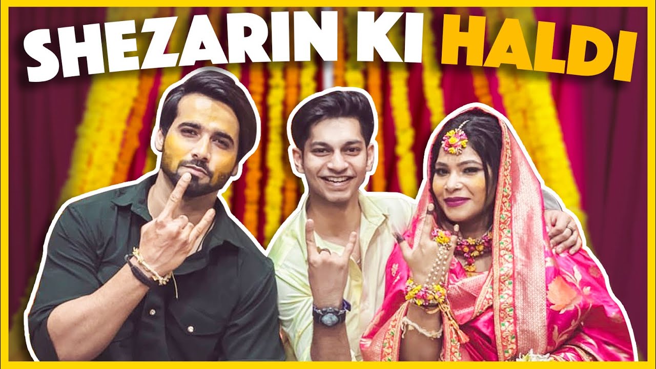 Shezarin Ki Haldi | MohammedAli Mirajkar