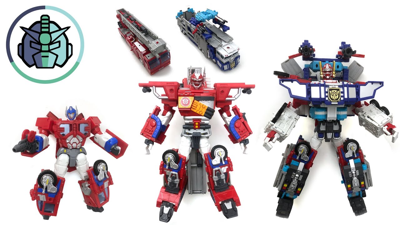 Transformers Robot in Disguise Optimus Prime God Fire Convoy Ultra Magnus トランスフォーマー 變形金剛