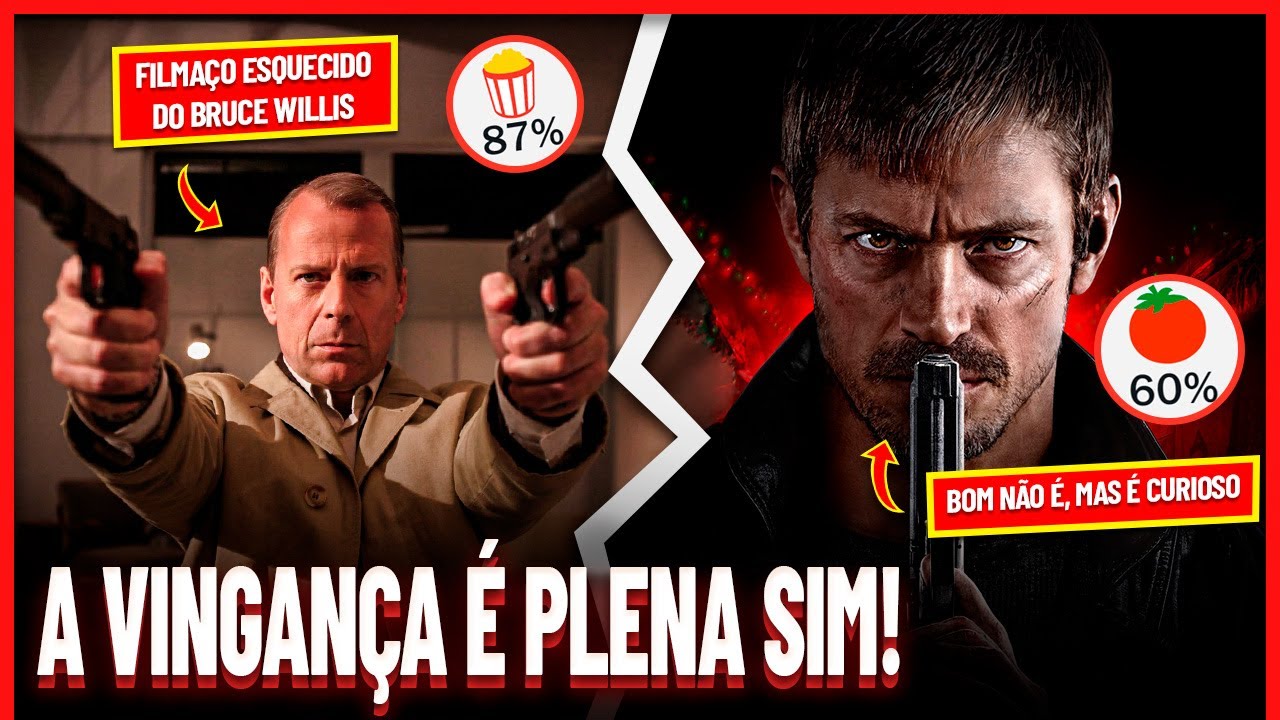 5 Filmes de VINGANÇA que você PRECISA ASSISTIR