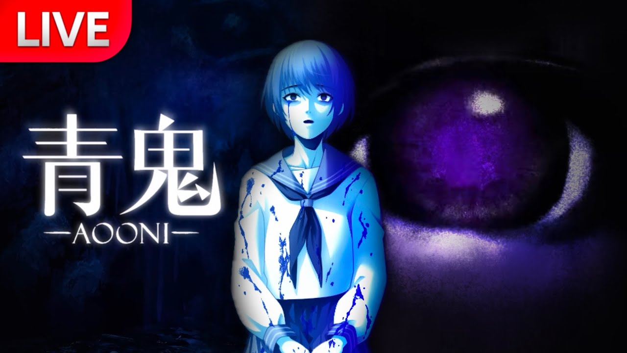 🔴LIVE | AO ONI REMAKE É QUI!