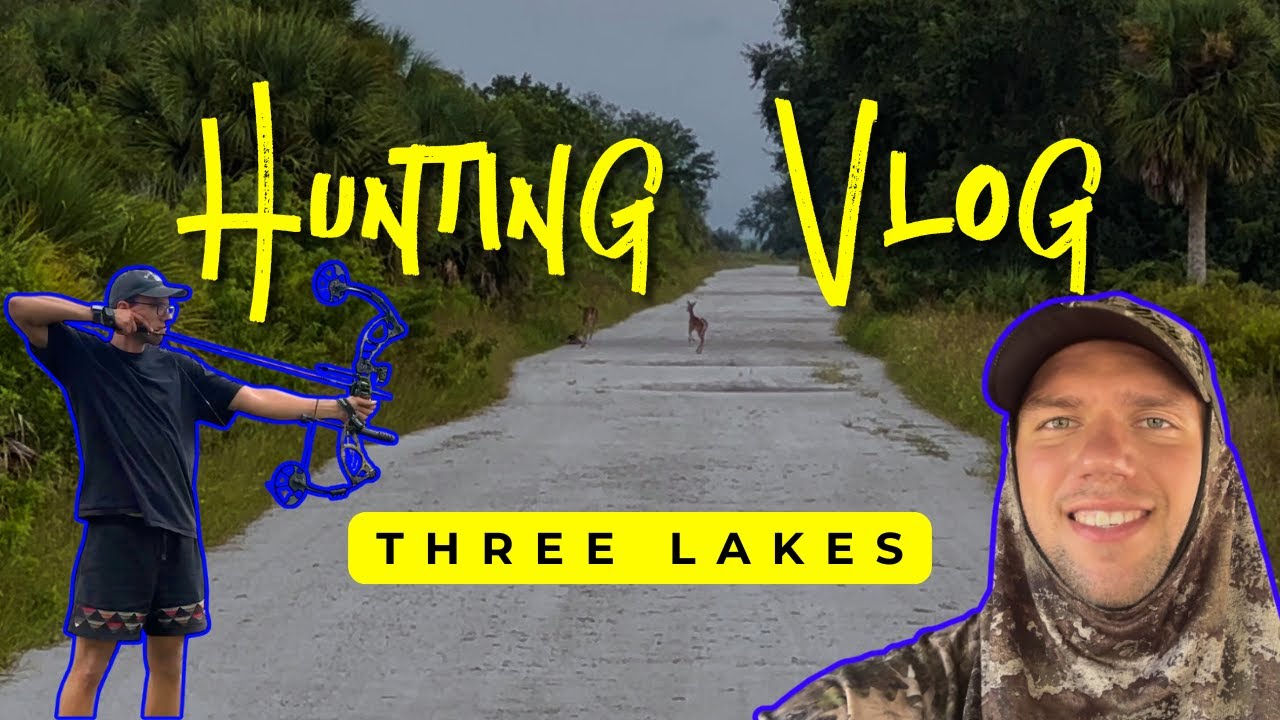 Two Days of Hunting in Florida | Three Lakes WMA &mdash; First Hunt Experience