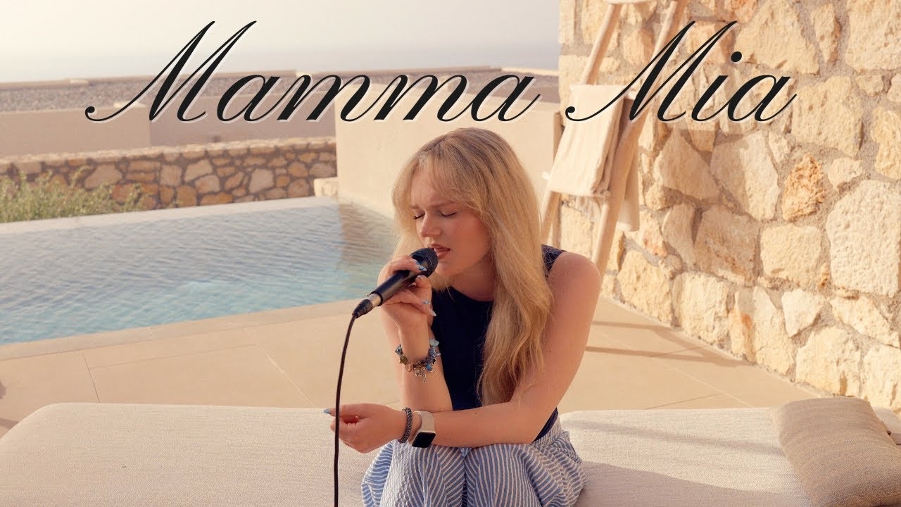 Mamma Mia by ABBA (acoustic cover)