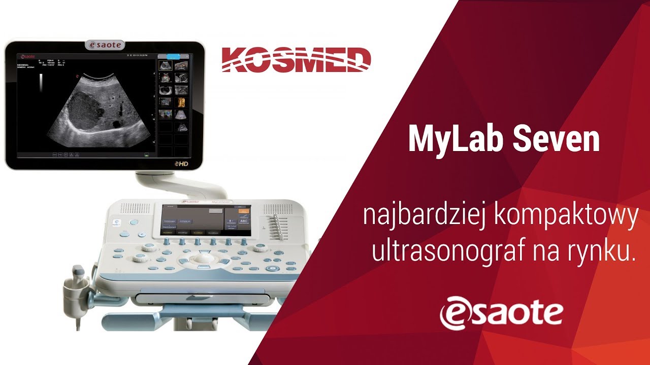 MyLab Seven - najbardziej kompaktowy ultrasonograf na rynku