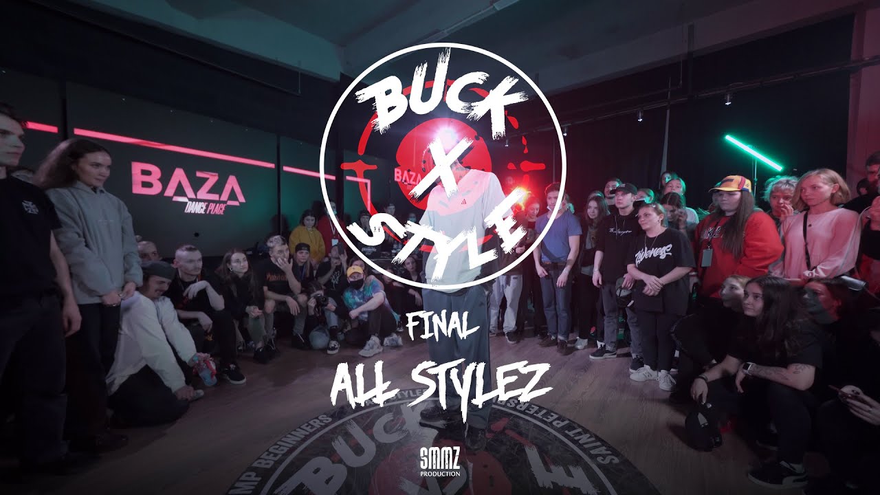 K-RO VS RASH | ALL STYLES FINAL | BUCK x STYLE